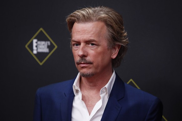 epa07987295 US actor and comedian David Spade arrives for the 2019 People&#039;s Choice Awards at the Barker Hangar in Santa Monica, California, USA, 10 November 2019. EPA/NINA PROMMER