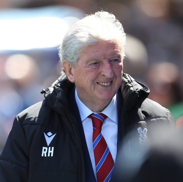 April 29, 2023, London, London, England: 29th April 2023 Selhurst Park, Selhurst, London, England Premier League Football, Crystal Palace versus West Ham United Crystal Palace manager Roy Hodgson Lond ...