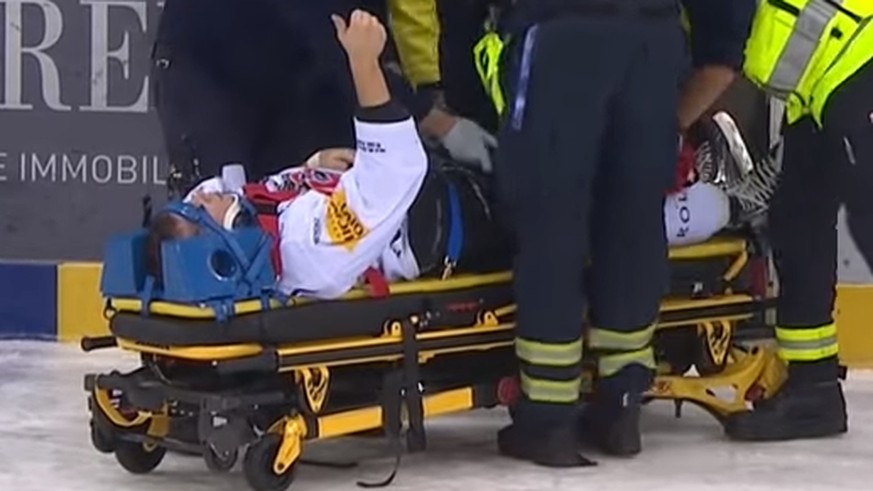 Kamerzin kommt nach Check von Rubin mit Gehirnerschütterung davon