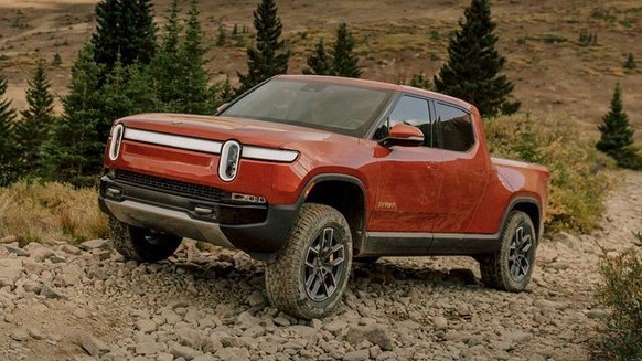 Rivian R1T Quad Motor