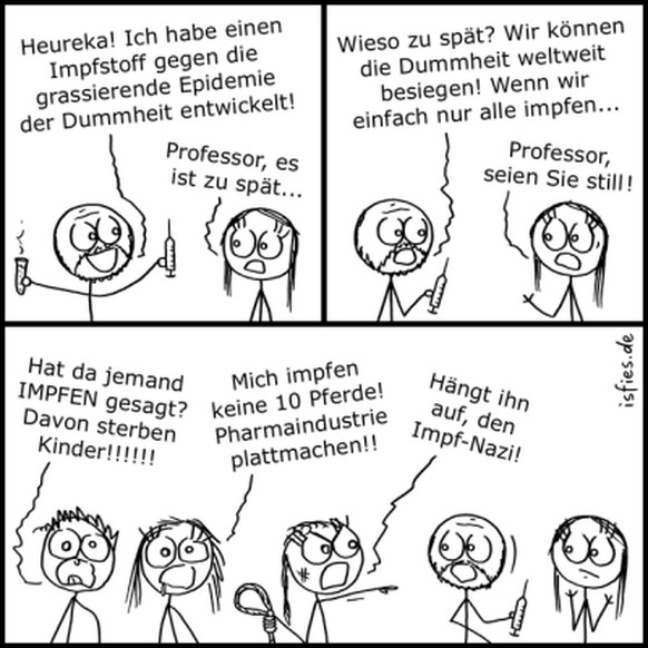 Die Corona-Lage in der Schweiz – erklärt in Memes

Und was ist mit impfen?