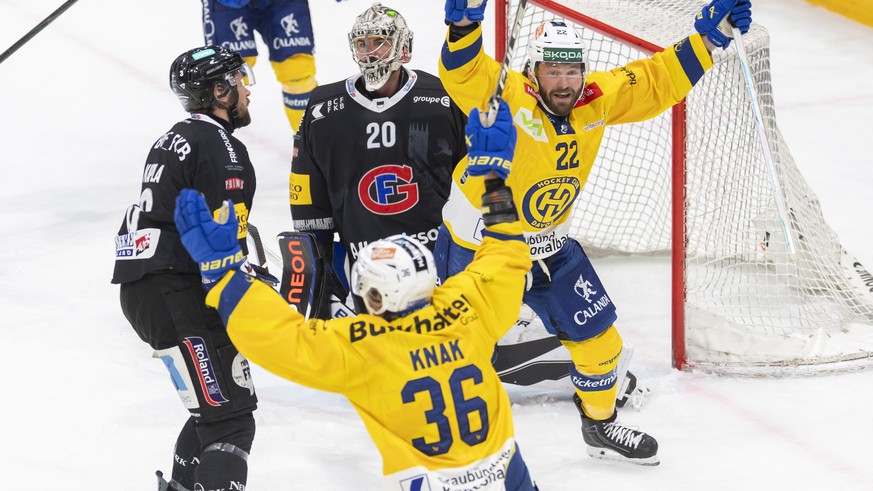 Alles wieder offen im Playoff-Final – Davos siegt und gleicht die Serie aus