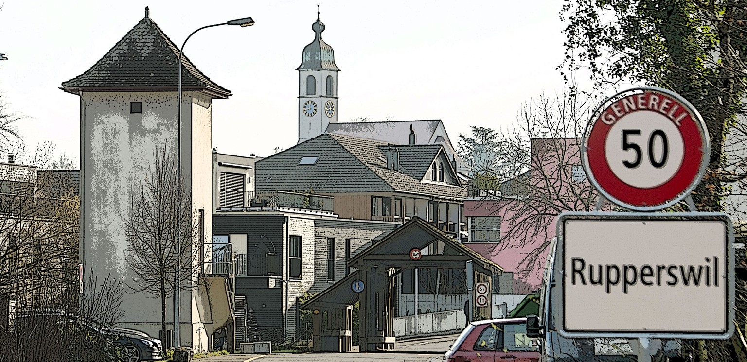 Rupperswil editierte Bilder für Reportage William Stern