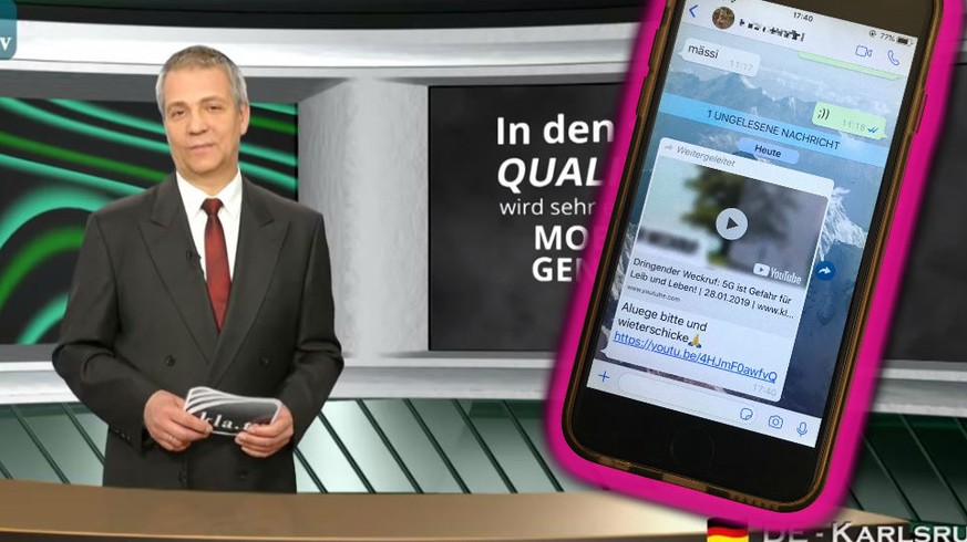 Auf WhatsApp kursiert ein Panikvideo gegen das 5G-Netz – dahinter steckt ein Sektenguru