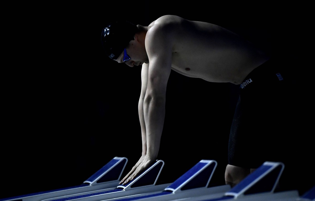 GKOLOMEEV Kristian GRE 50 Freestyle Men Semifinals Swimming Budapest - Hungary 22/5/2021 Duna Arena XXXV LEN European Aquatic Championships Photo Andrea Staccioli / Deepbluemedia / Insidefoto andreaXs ...