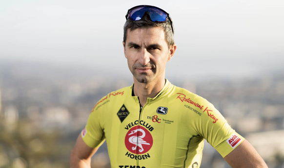 Velofan und Experte für Geo-Informationssysteme: Christian Sailer vom Veloclub Horgen.