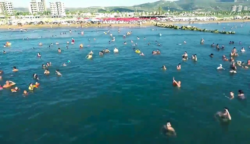 Krieg? Welcher Krieg? Mit diesem Video will Syrien Touristen an seine Strände locken 