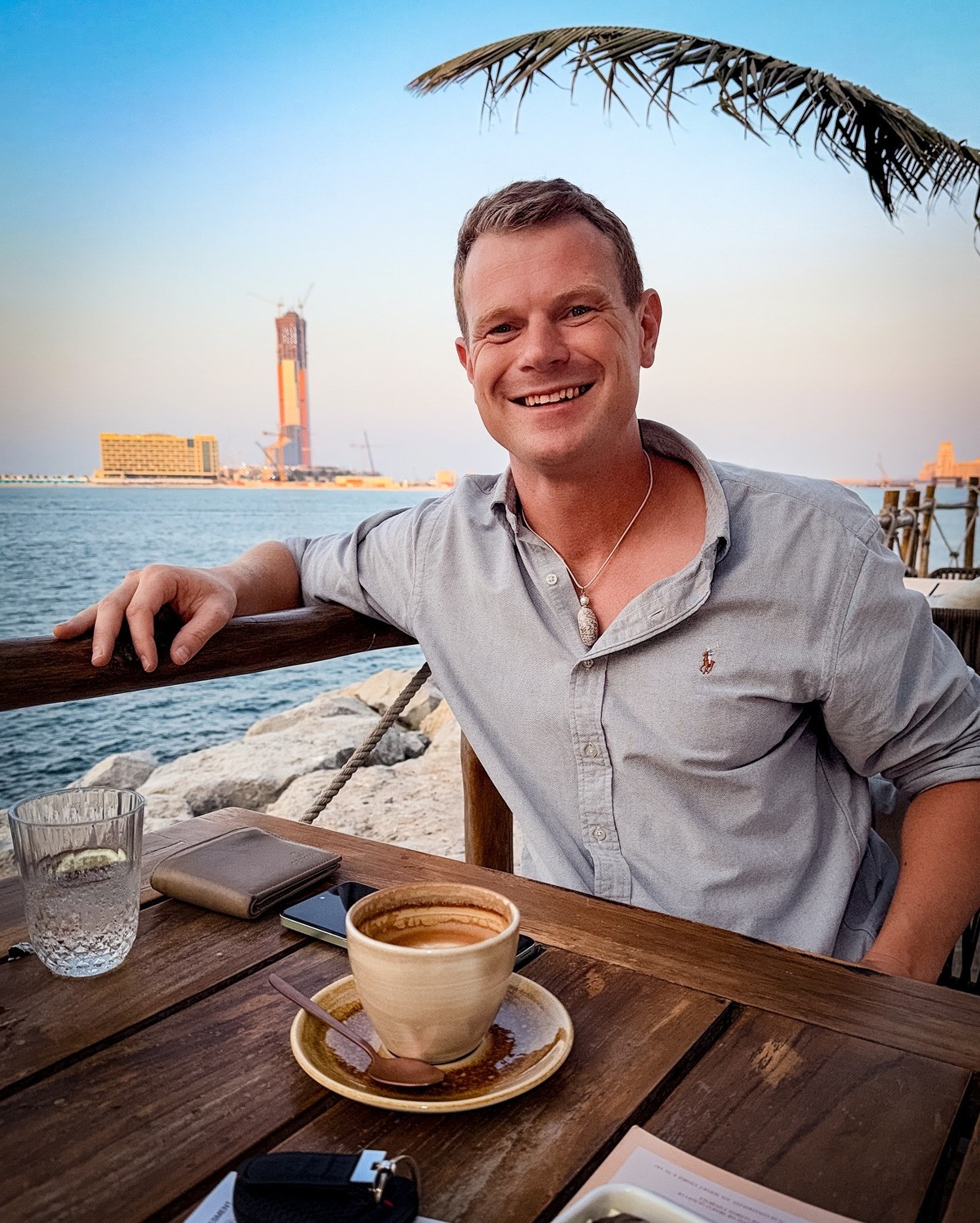 Ben Moss spricht als einer der einzigen Influencer über die Inhaltsgesetzte in Dubai.
