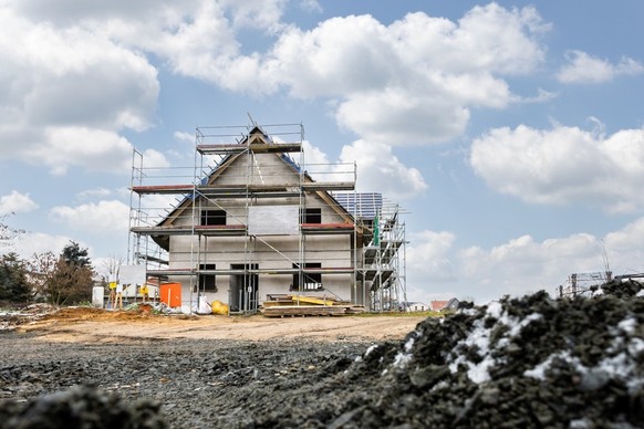 Einfamilienhaus, Haus, Hypothek, Bauen, Immobilien