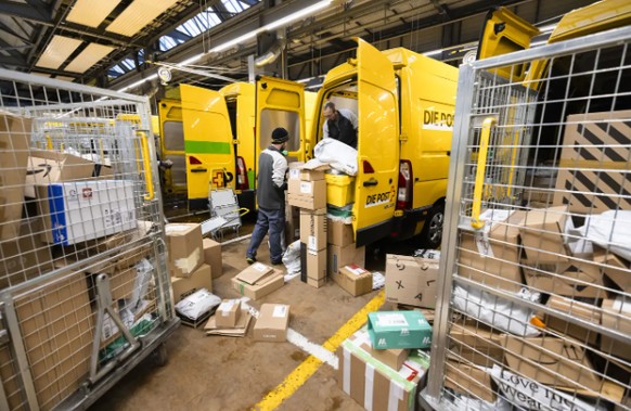 Im Mittelpunkt eines Arbeitskampfs: das Paketzentrum Zürich-Oerlikon.