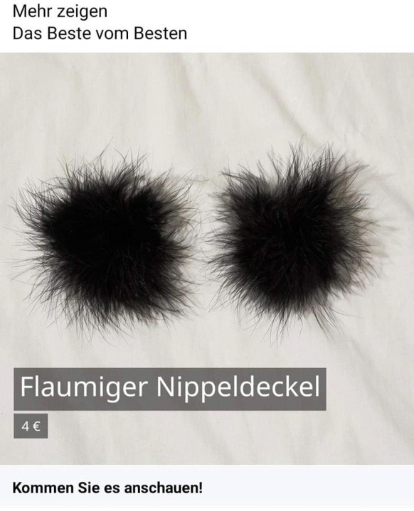 Keine Sorge, der PICDUMP bringt immer Glück! Hopp!\nDas perfekte Geschenk existiert ni....