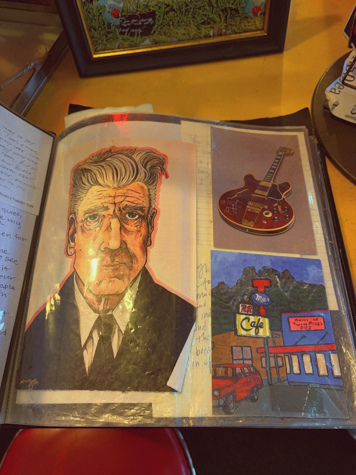 Dans l'Etat de Washington, à North Blend, on peut goûter à la tarte aux cerises de la série Twin Peaks, de David Lynch.