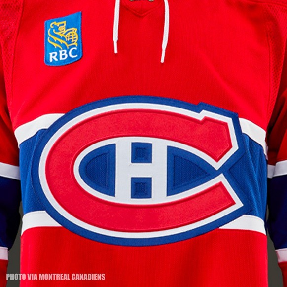 Eine Bank ist die erste Trikot-Sponsorin bei den Montreal Canadiens.