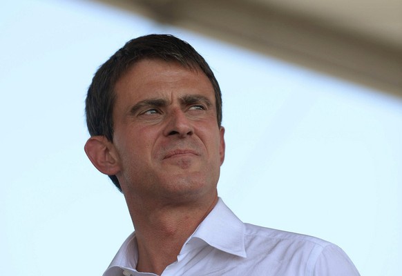 Premierminister Manuel Valls.