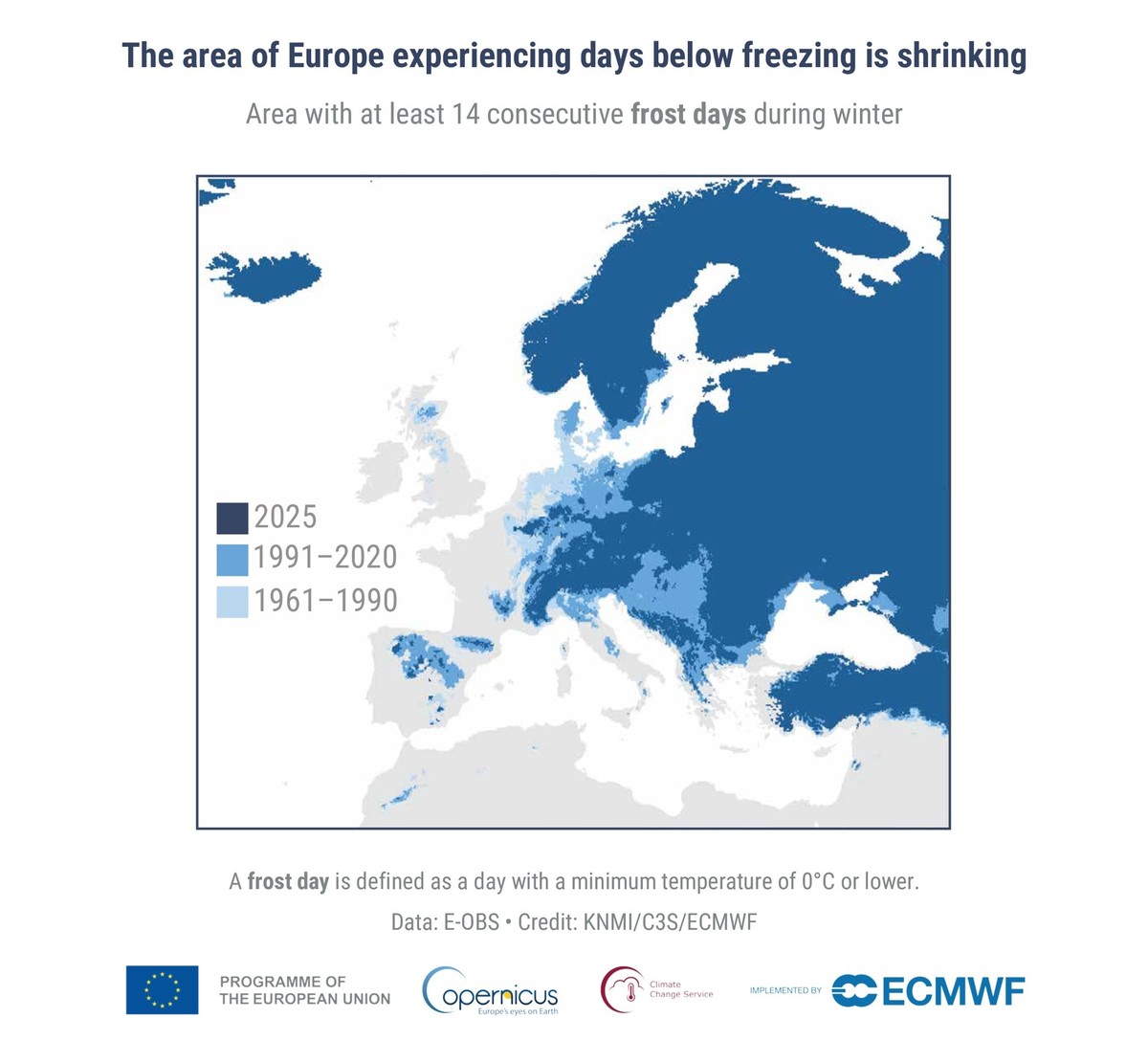 Klimabericht von Copernicus für das Jahr 2025: Besonders für Europa war es ein Jahr der Wetterextreme.