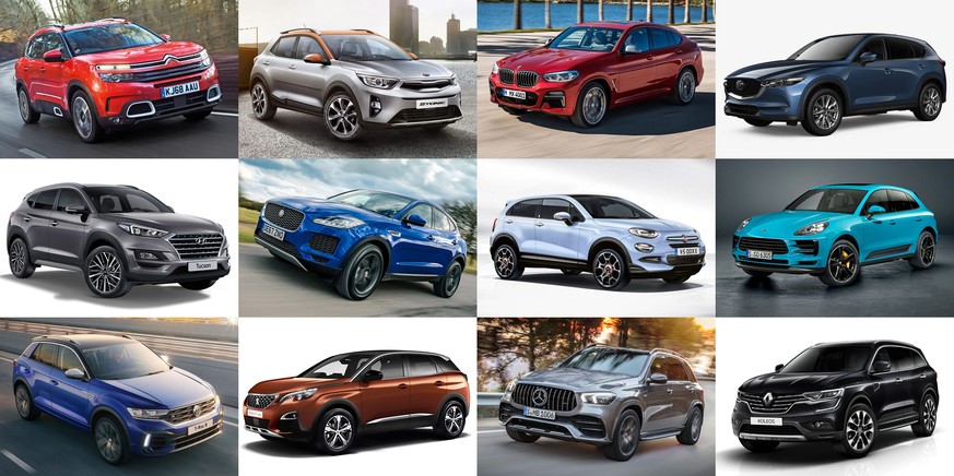 SUV crossover 2019 car