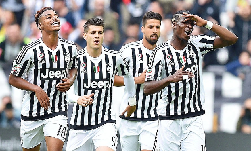 Die Juve-Stars schauen schon in Richtung Meistertitel.