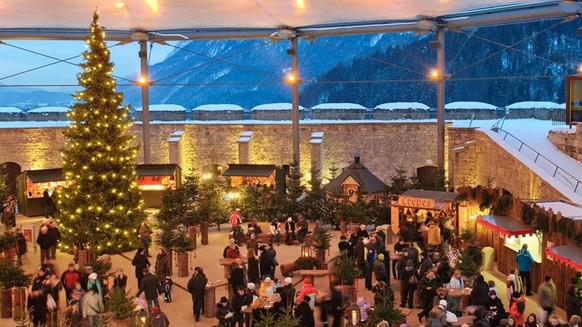 Kufstein Weihnachtsmarkt Rauszeit