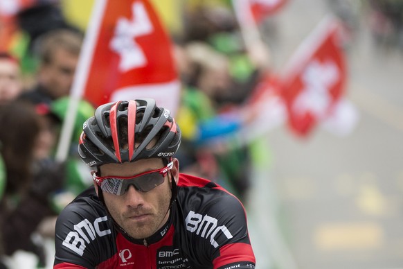 Einer von zwei Schweizern: Danilo Wyss.