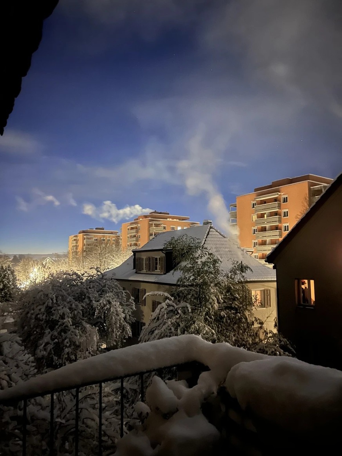 Solothurn Schnee