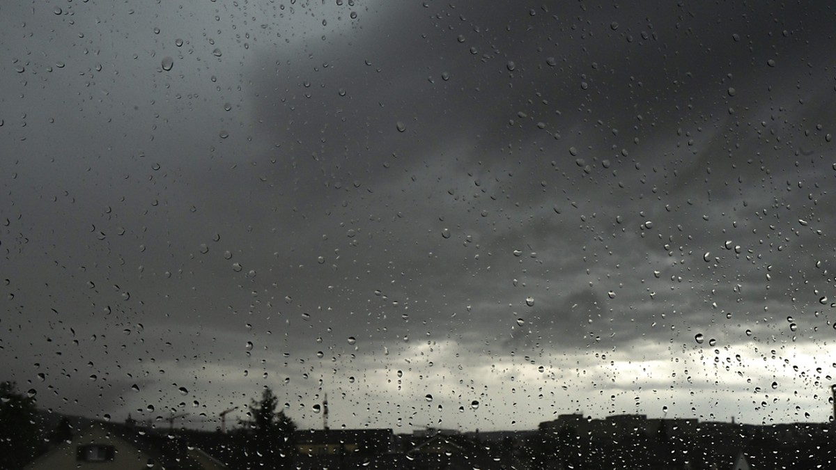 De fortes pluies sont