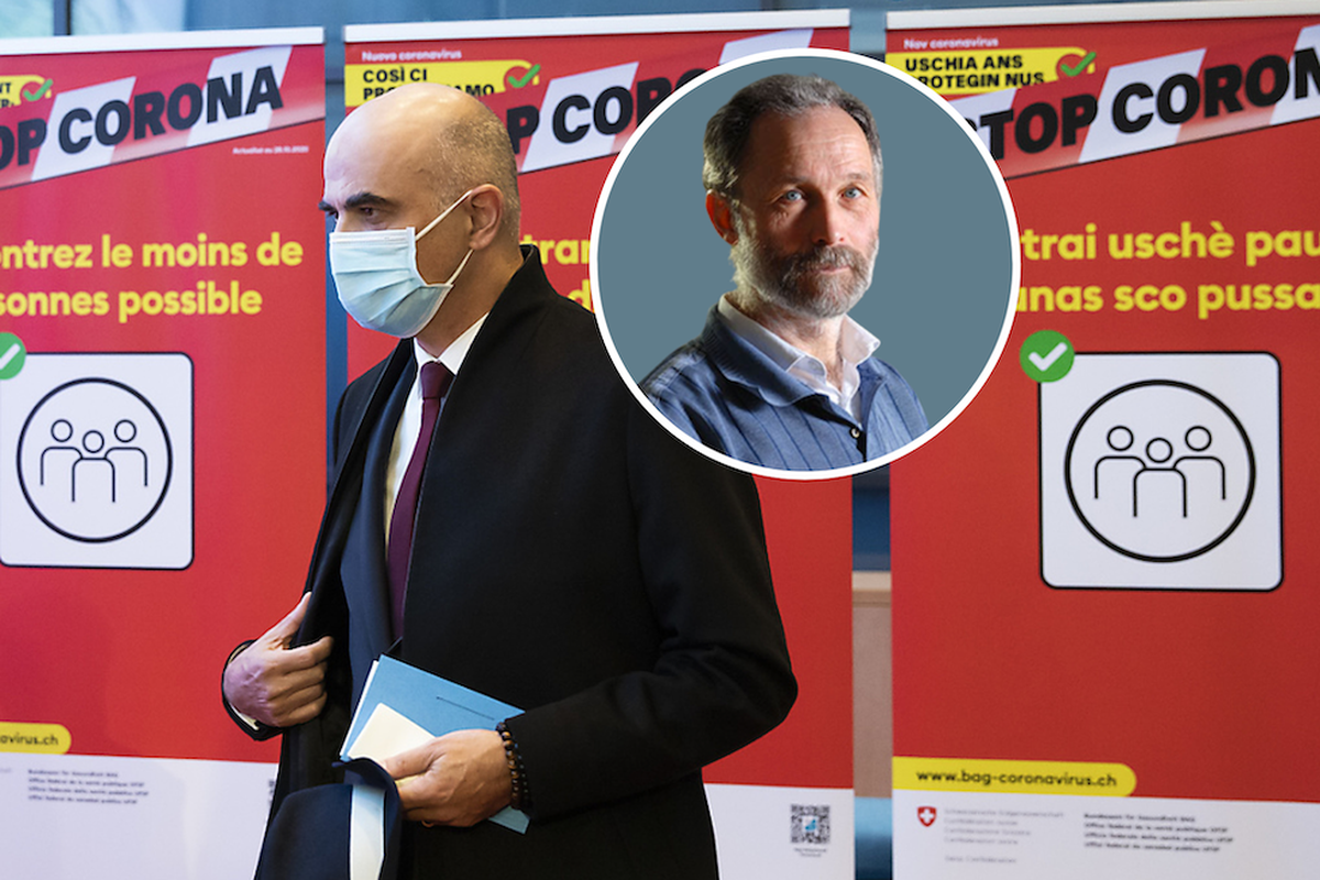 Le politologue René Knüsel s'exprime sur les fuites de mesures Covid du département de Berset auprès de Ringier.
