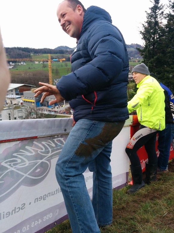 Ein dreckiger Ralf.