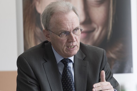 Wie viel Französisch in einem Job nötig ist, variiert von Stelle zu Stelle stark:&nbsp;Hans-Ulrich Bigler, Direktor des Schweizerischen Gewerbeverbandes (SGV).&nbsp;