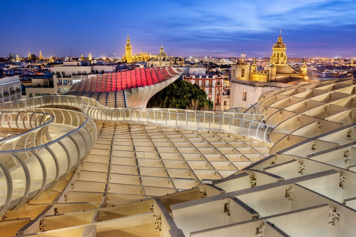 günstige Städtetrips Sevilla