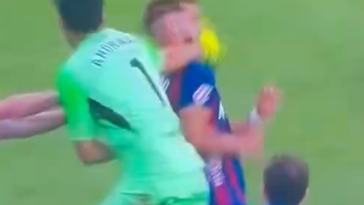 So hässig hast du einen Goalie seit Oliver Kahn nicht mehr gesehen