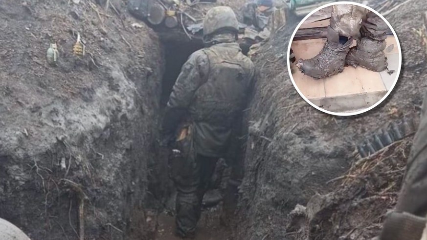 Mud, mud and mud: wet everyday life in the Ukrainian trenches Selenskyj appeals to Ukrainian cohesion – the night update without photos