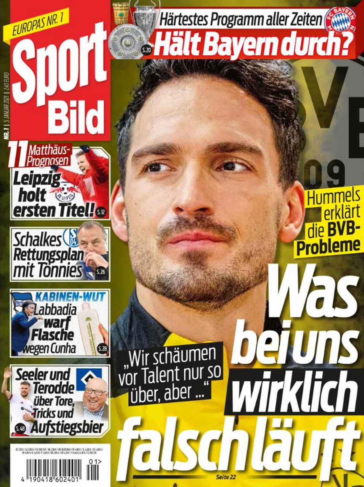 Hummels packt aus.