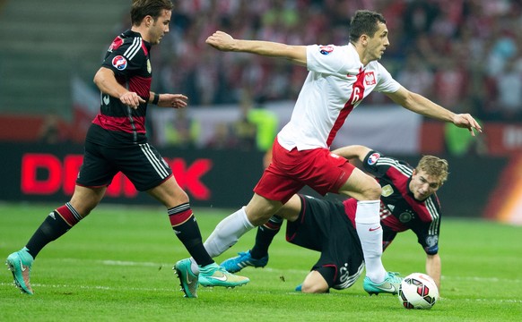Die Polen sind stark in Form: Weltmeister Deutschland wurde mit einem 2:0 bezwungen.&nbsp;