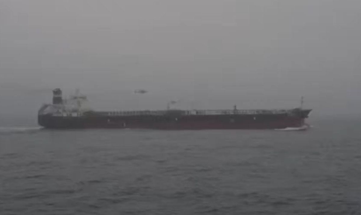 Russischer Tanker Frankreich