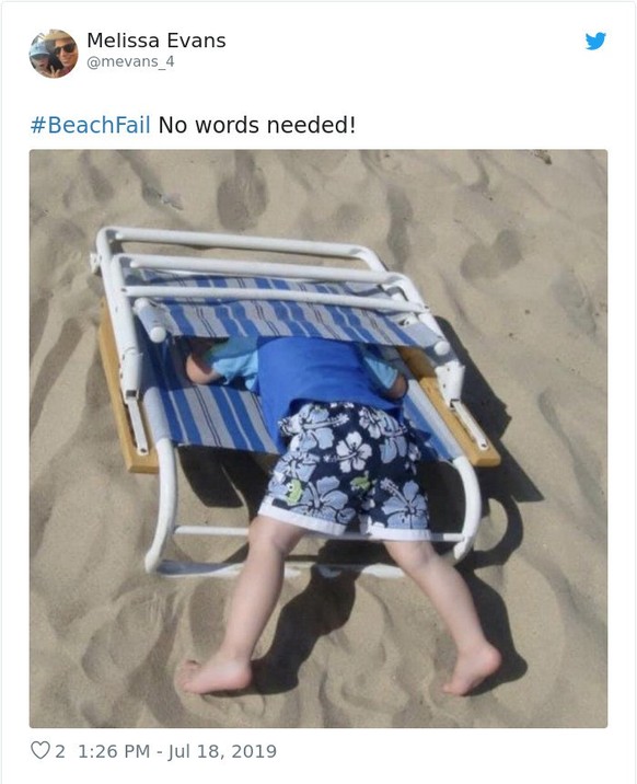 Child locked in lounger