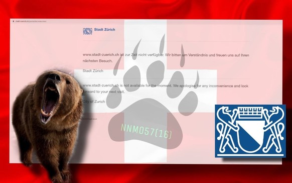 Screenshot aus einem Telegram-Kanal der prorussischen Hacktivistengruppe «NoName057(16)» (15. Juni 2023).