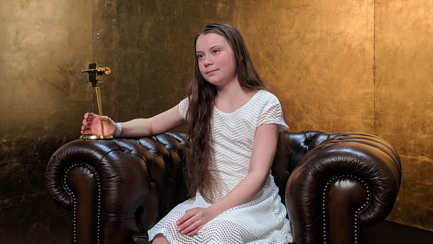 Greta Thunberg bekommt Filmpreis – und hält eine flammende Rede - watson