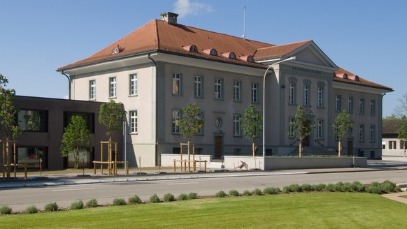 Bezirksgericht Bülach. © Hochbauamt Kanton Zürich, Mark Röthlisberger