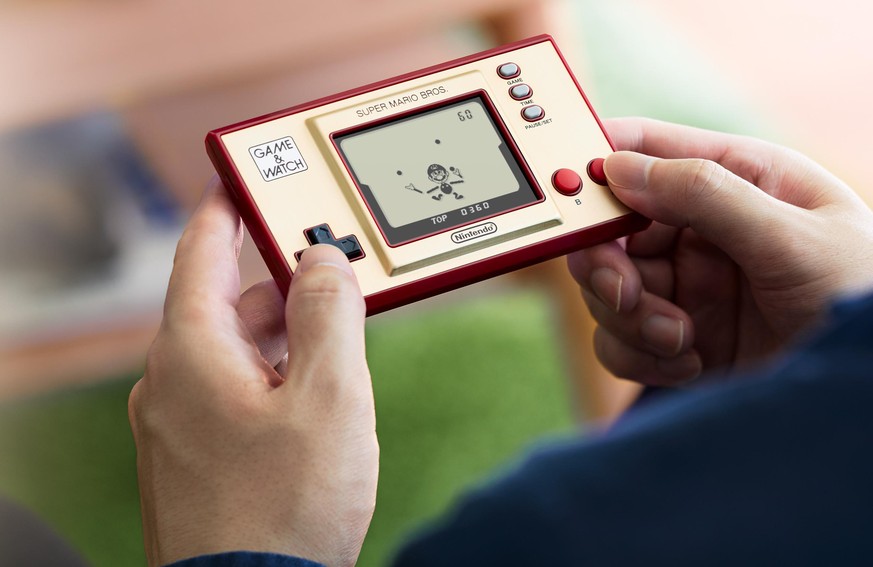 Der Game & Watch aus den 80ern ist zurück, aber die Neuauflage macht nicht alle froh