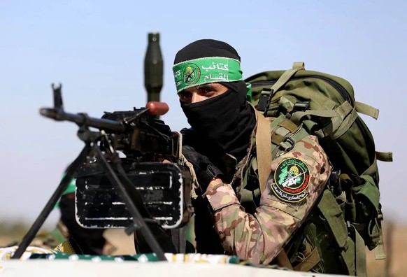 Brutale Kämpfer: «Die Hamas will Israel auslöschen. Deshalb verlangt sie gar nicht erst, dass Israel die besetzten Gebiete räumt», sagt Alain Finkielkraut im Interview.