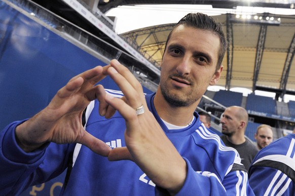 Zdravko Kuzmanovic ist frischgebackener Vater einer Tochter.