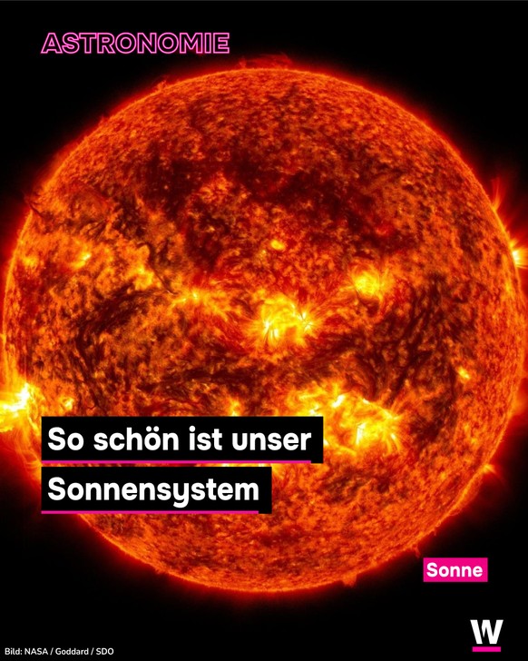 <p>Die Sonne, Quell des Lebens, versorgt uns mit Licht und Wärme.</p>