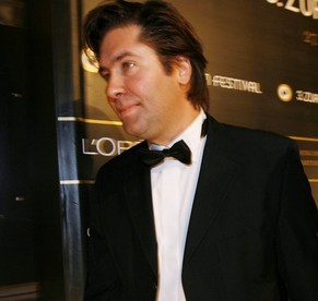 Drehbuchautor und Regisseur Niklaus Hilber auf dem roten Teppich beim Zuercher «Kaufleuten» im Jahr 2007.