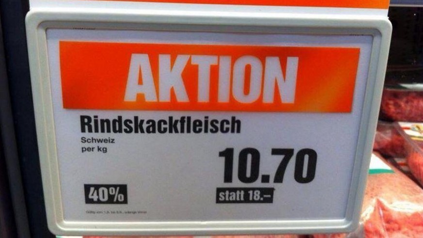 Lustige Fails Von Schweizer Supermarkten Watson
