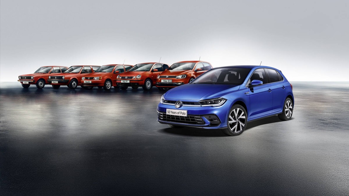Polo 6 Generationen