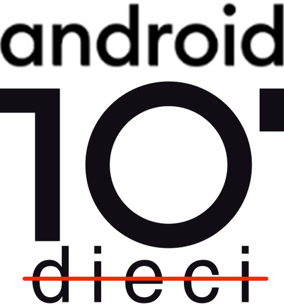 Android 10 kommt am 3. September – und das sind die wichtigsten neuen Features
Irgendwie bekam ich Lust auf Pizza, als ich diesen Artikel sah. oh Moment! :-D