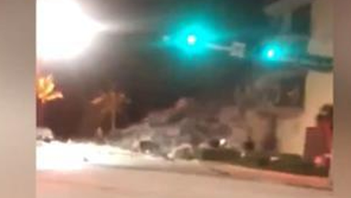 Hochhaus in Miami Beach eingestürzt – Anzahl Opfer unklar