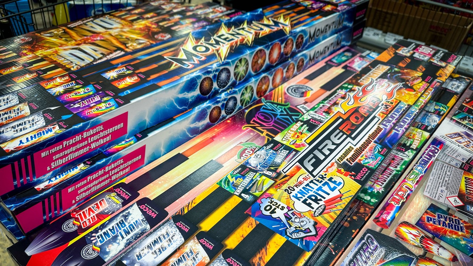 Neue schweizweite Regeln: Welches Feuerwerk künftig noch erlaubt ist