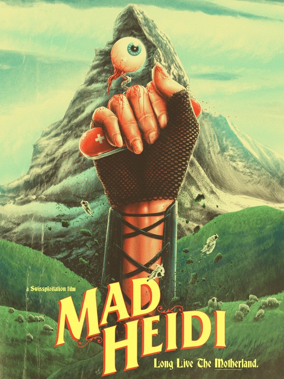 Mas Heidi Swissploitation Jessy Moravec Max Rüdlinger Johannes Hartmann swissploitation slasher splatter iron sky https://madheidi.com/