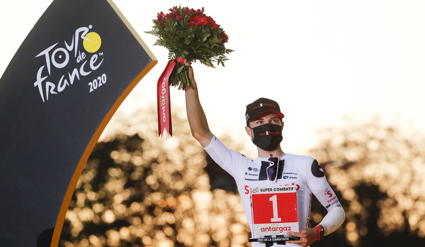 An der Tour de France gewann Hirschi eine Etappe und er wurde als kämpferischster Fahrer der dreiwöchigen Rundfahrt ausgezeichnet.